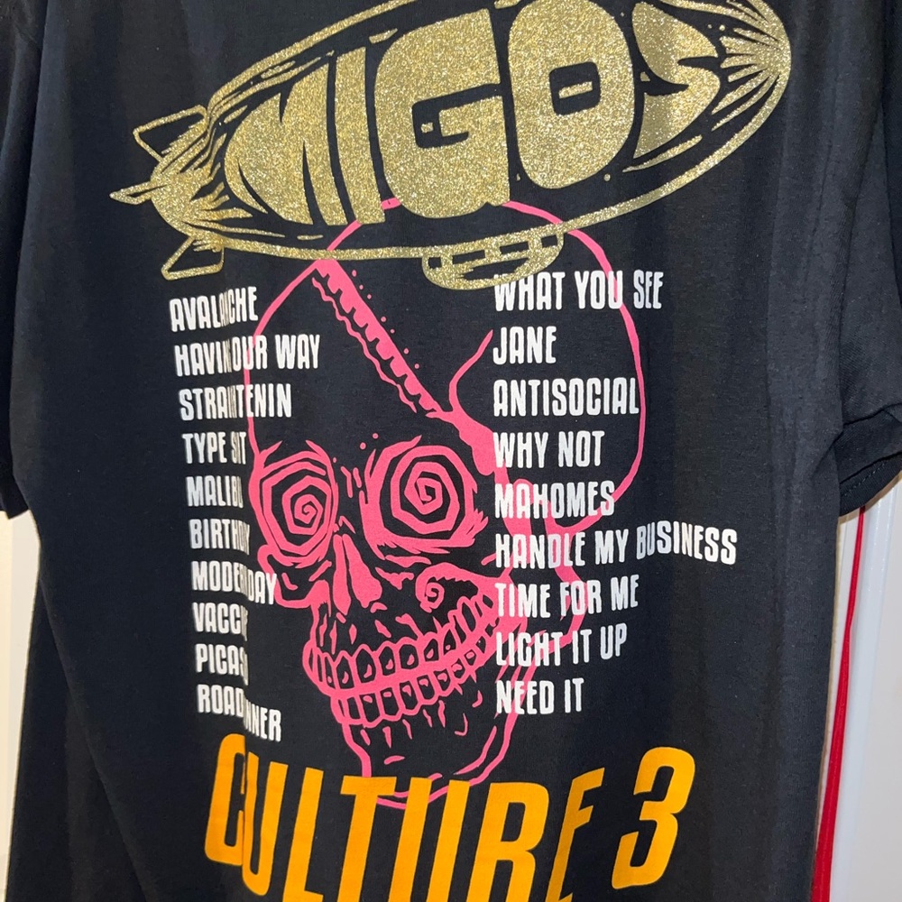 Migos Culture 3 Shirt